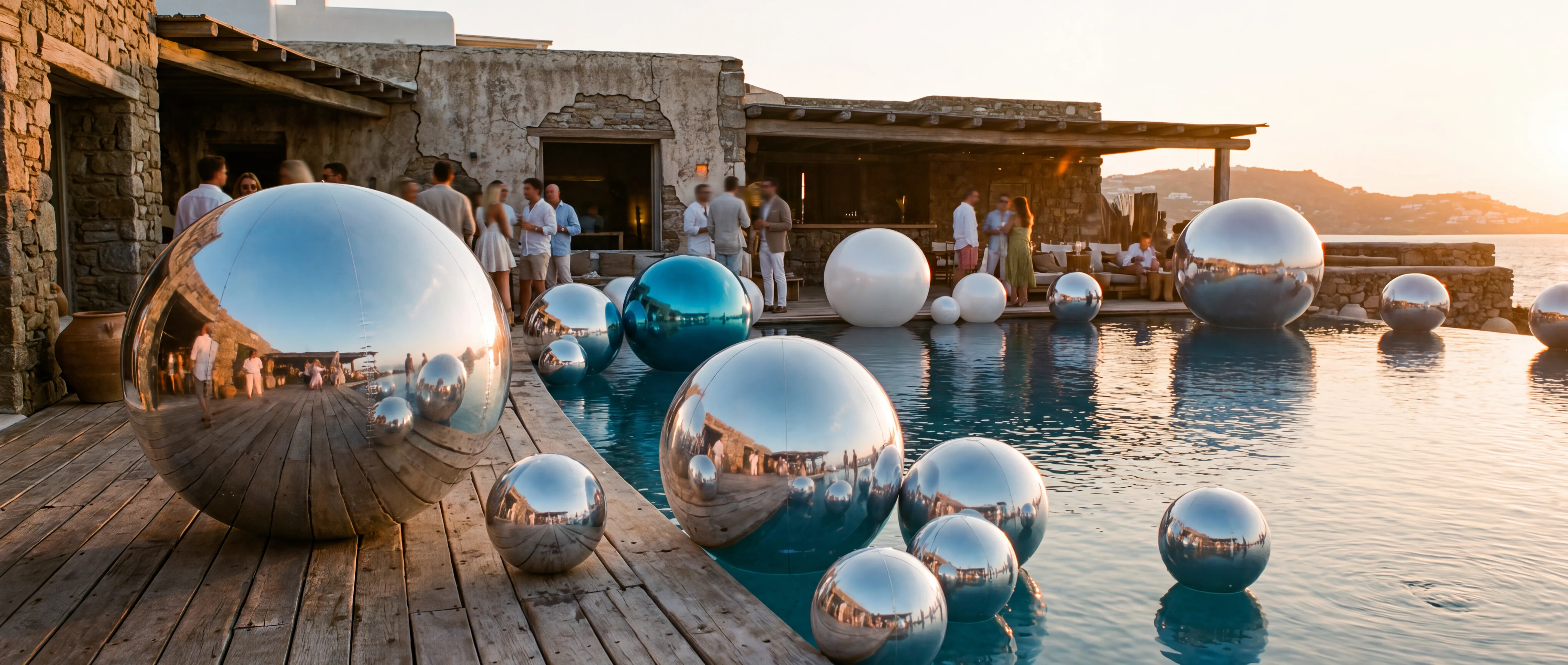 Mirror Balls — vista 20